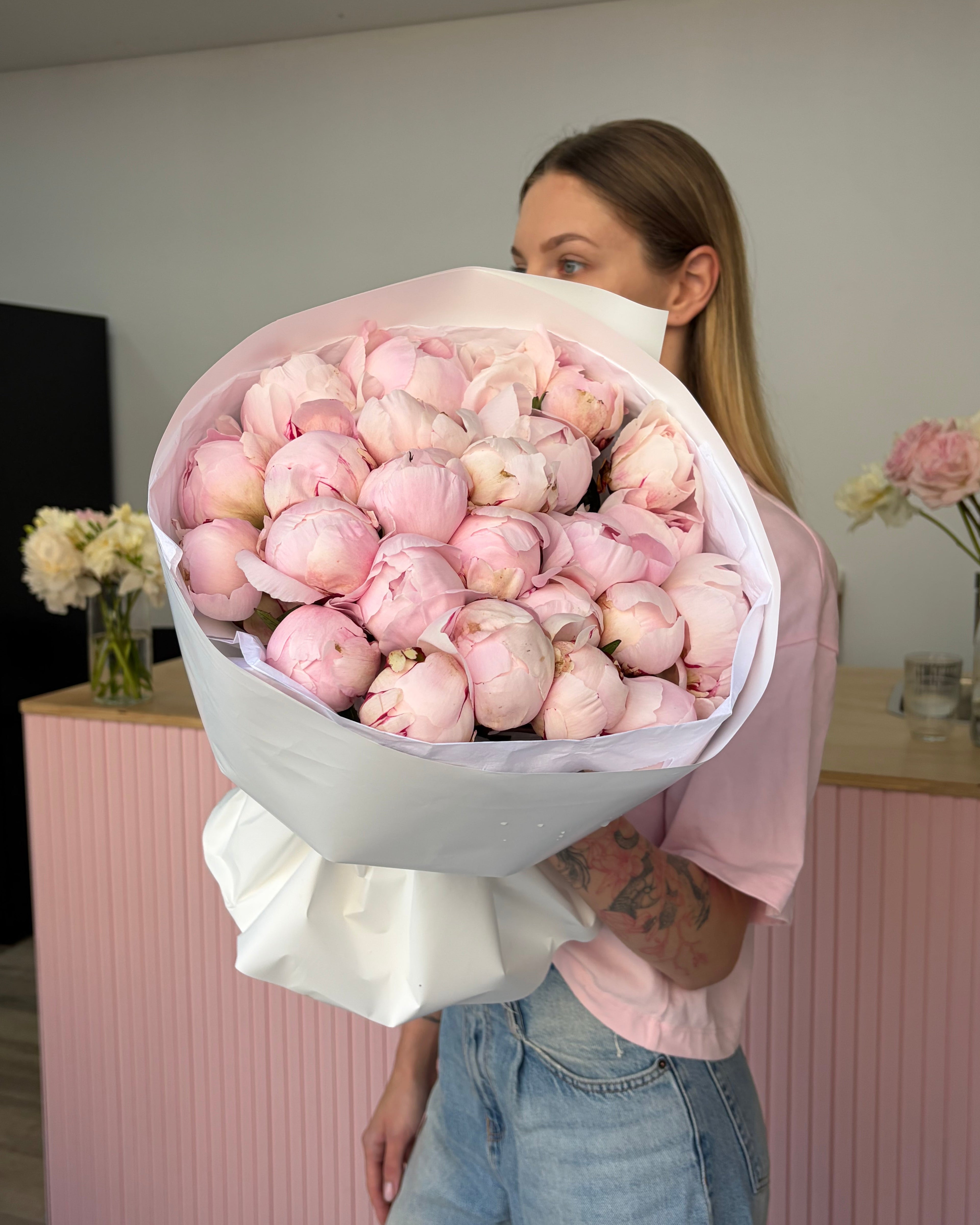 Pink Peony