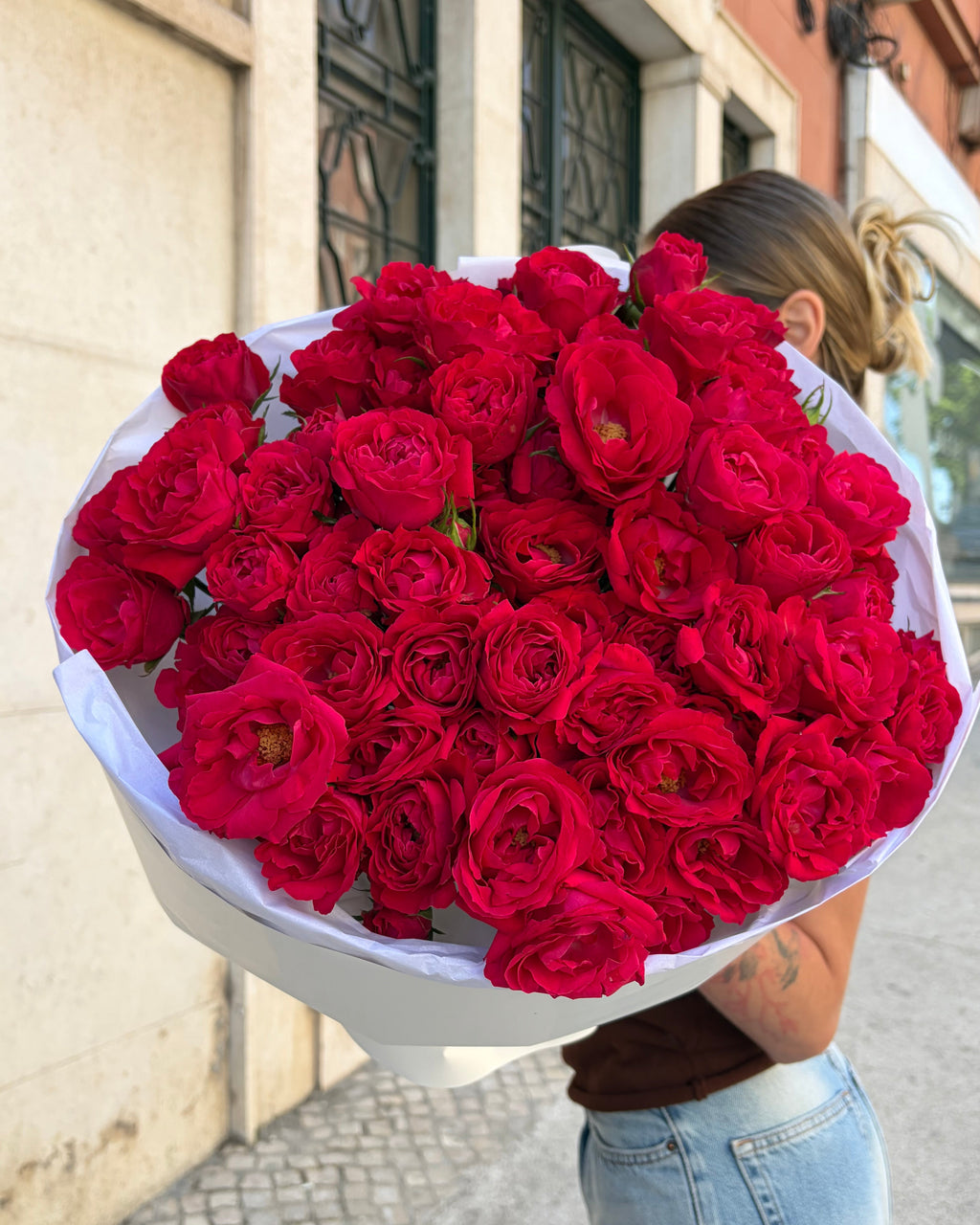Spray Rose Bachelor