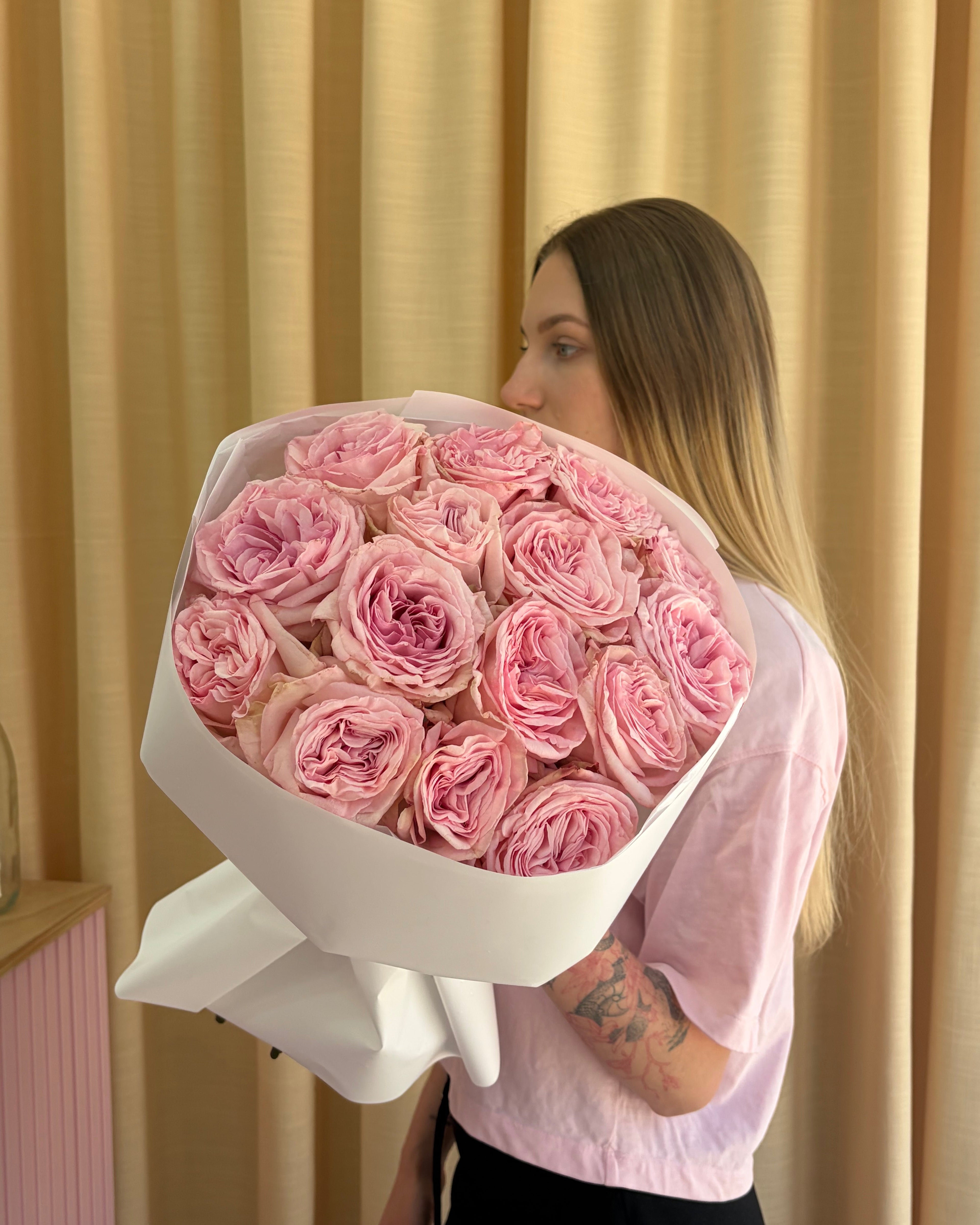 Pink Ohara Rose