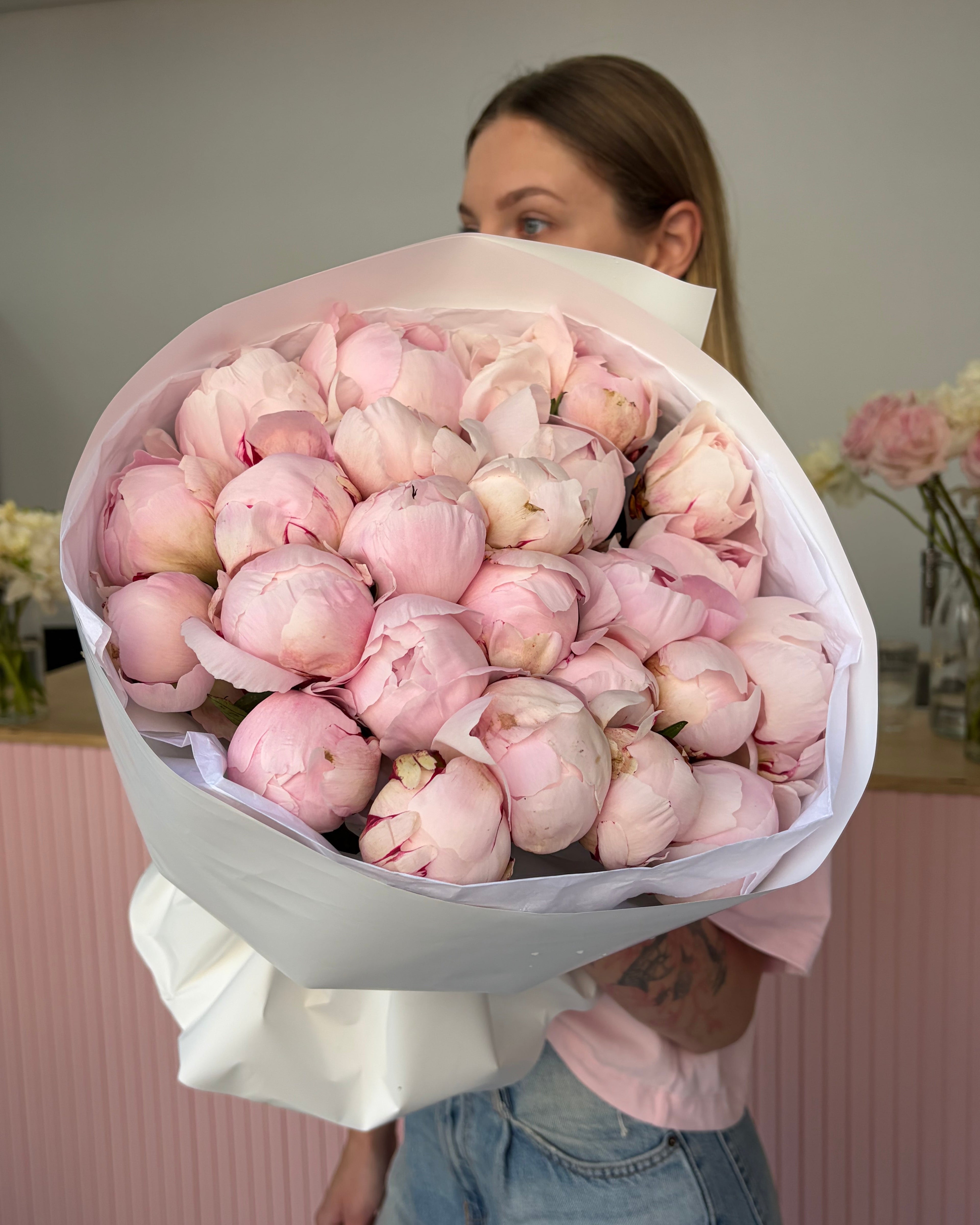 Pink Peony