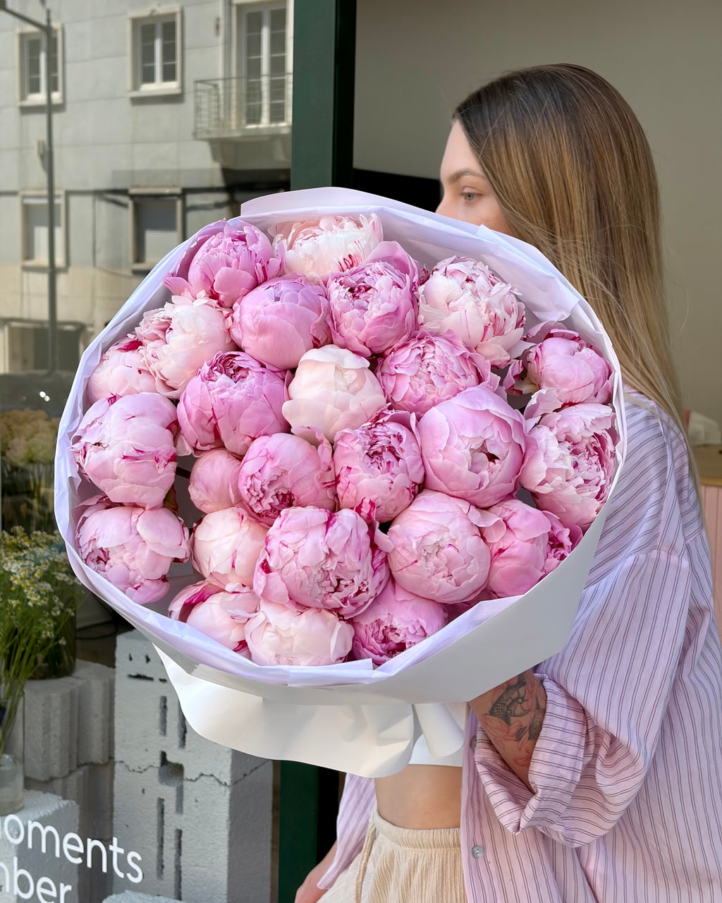 Mono Peonies