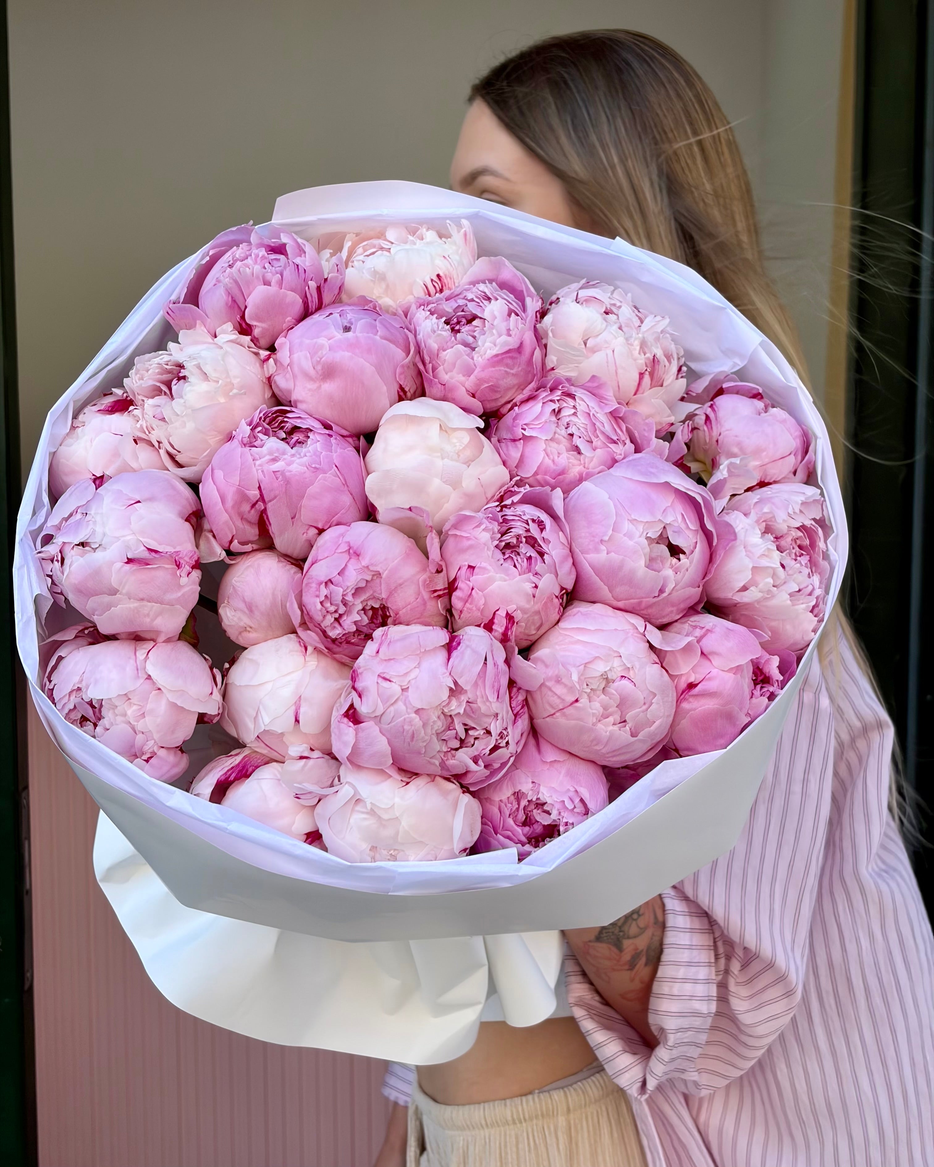 Mono Peonies