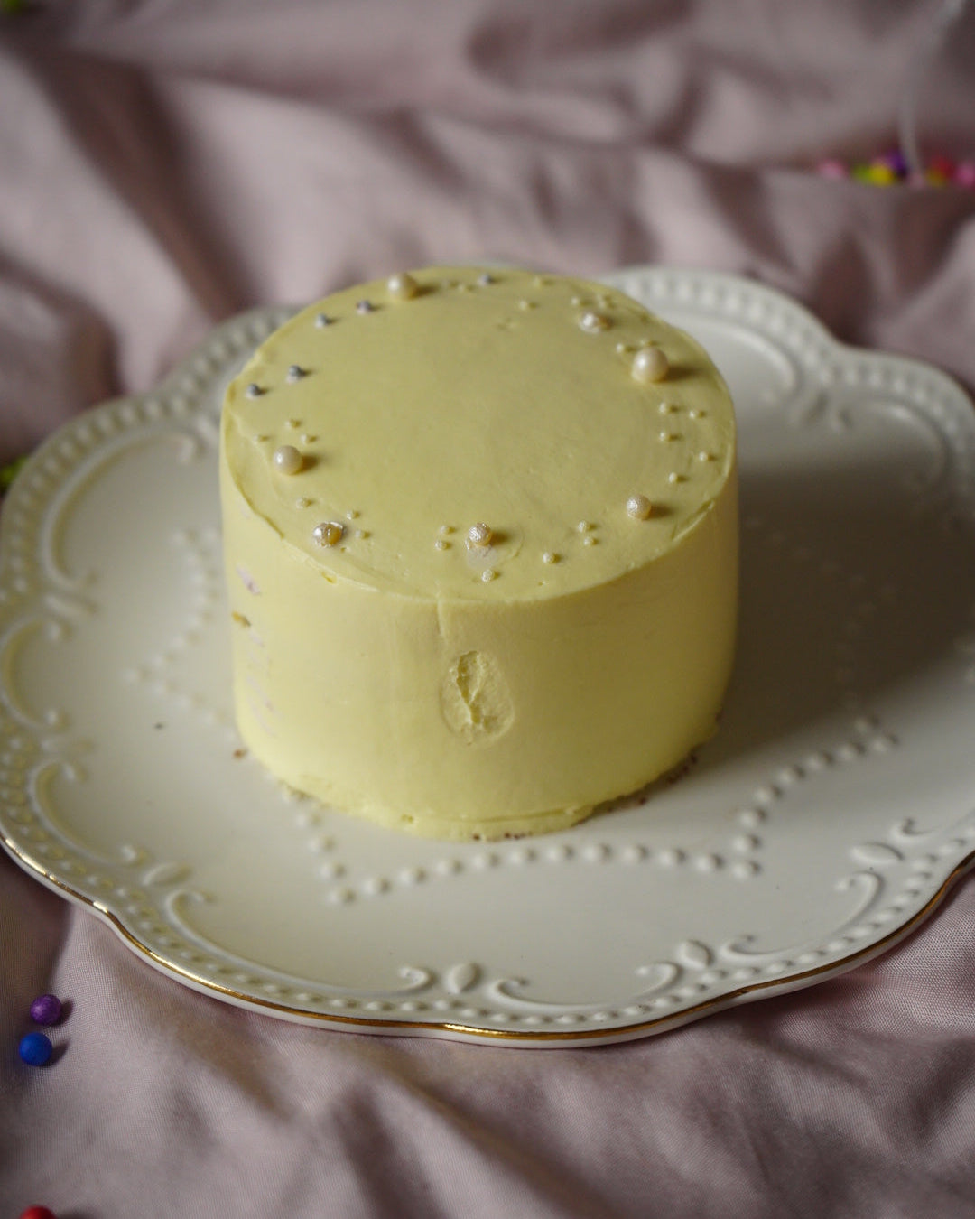 Lil’ Cake Carrot & Bouquet