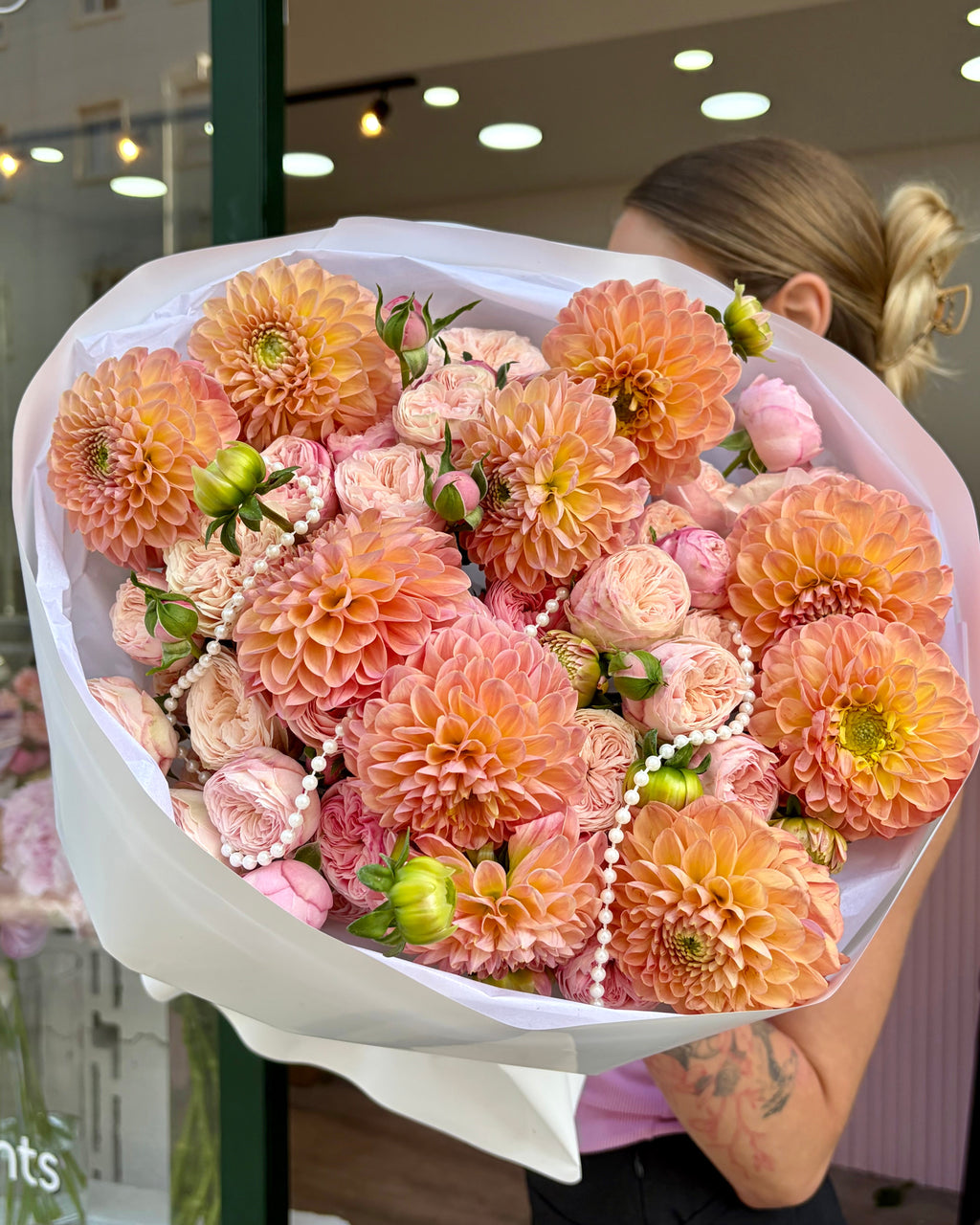 Old Money Dahlia