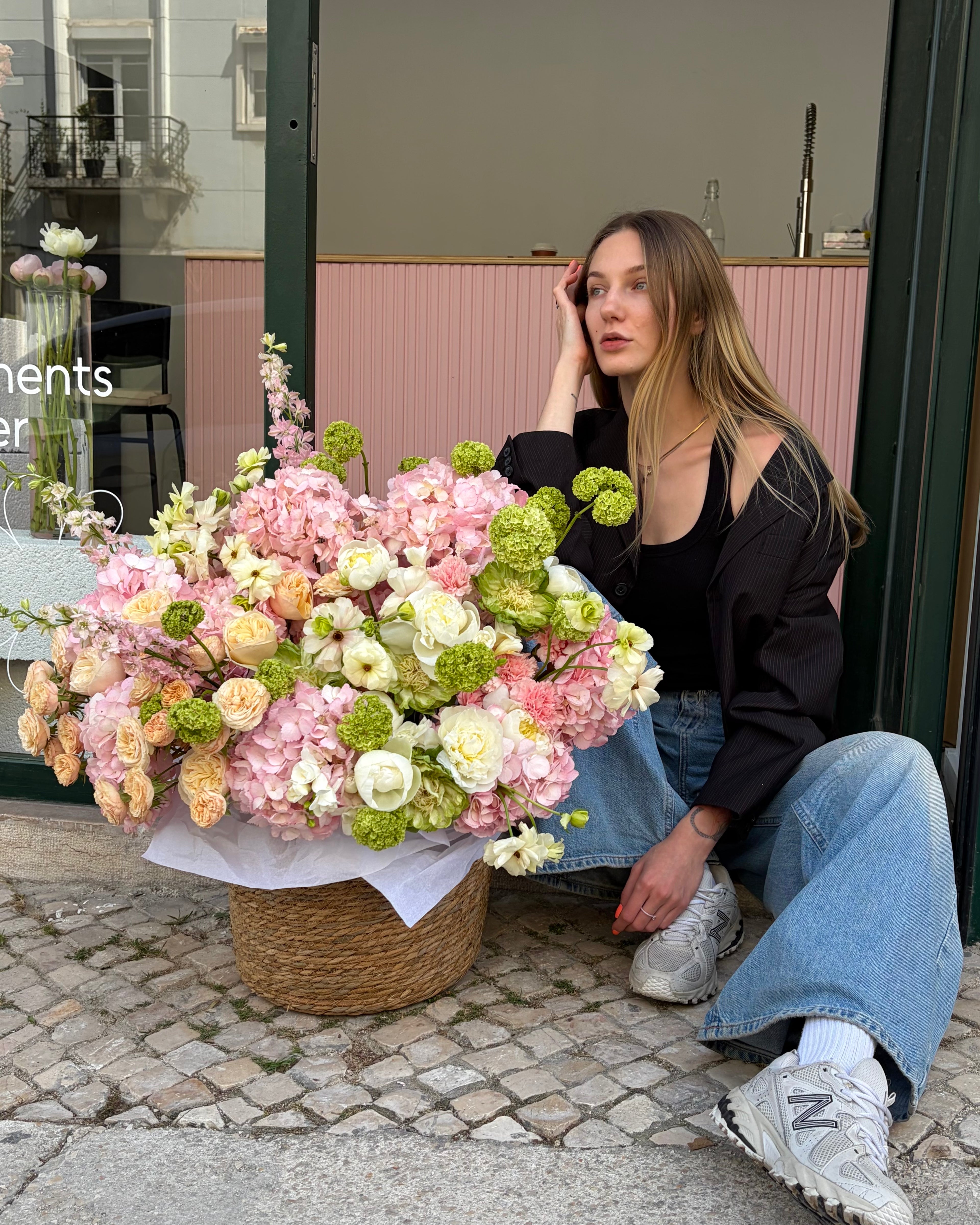 Fresh Bloom Basket
