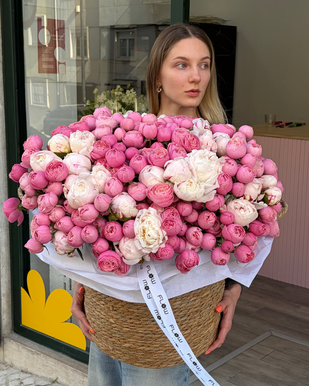 Rosy Peony