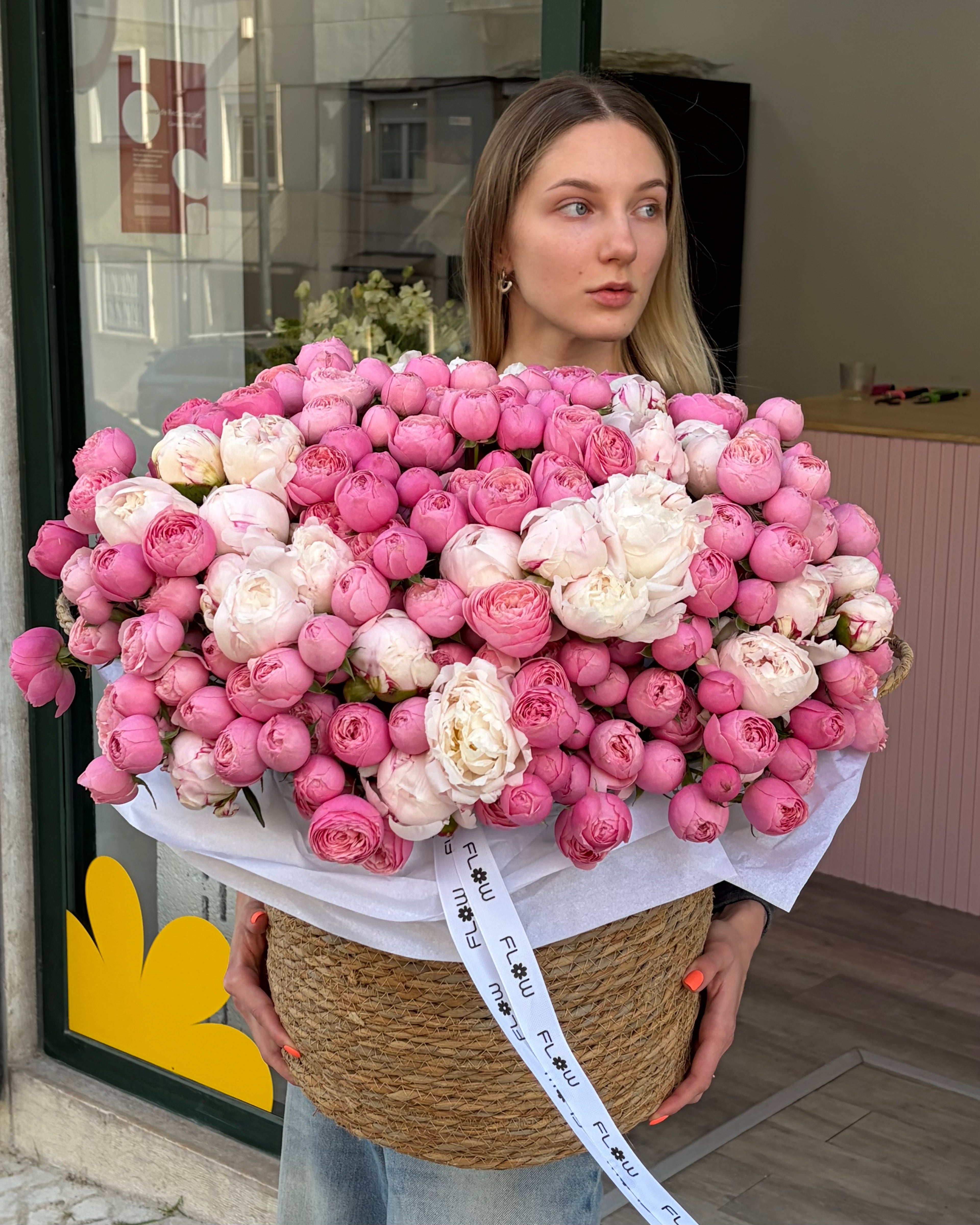 Rosy Peony