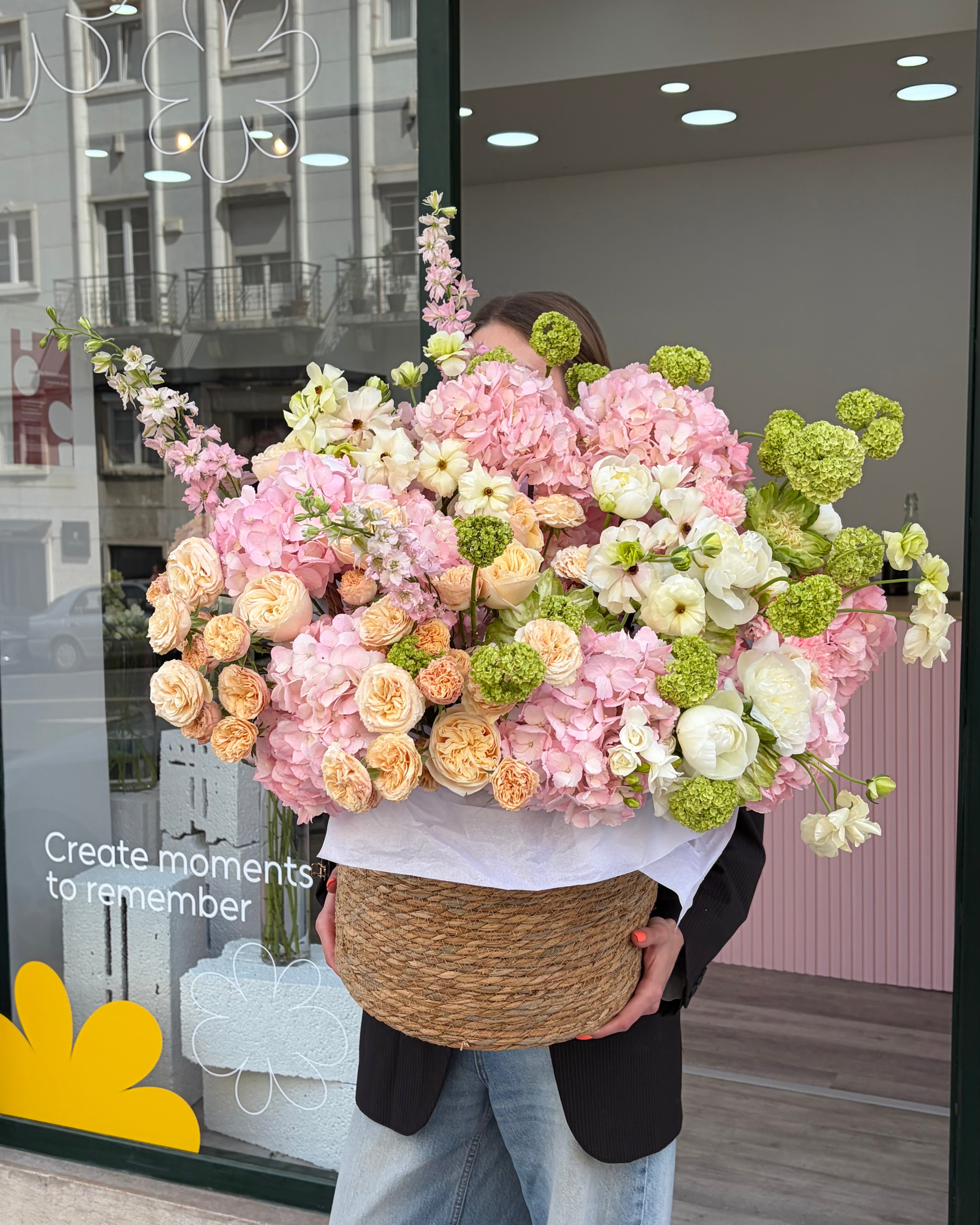 Fresh Bloom Basket