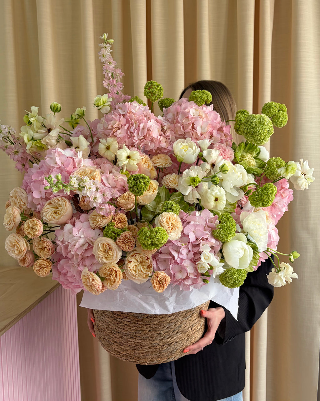 Fresh Bloom Basket