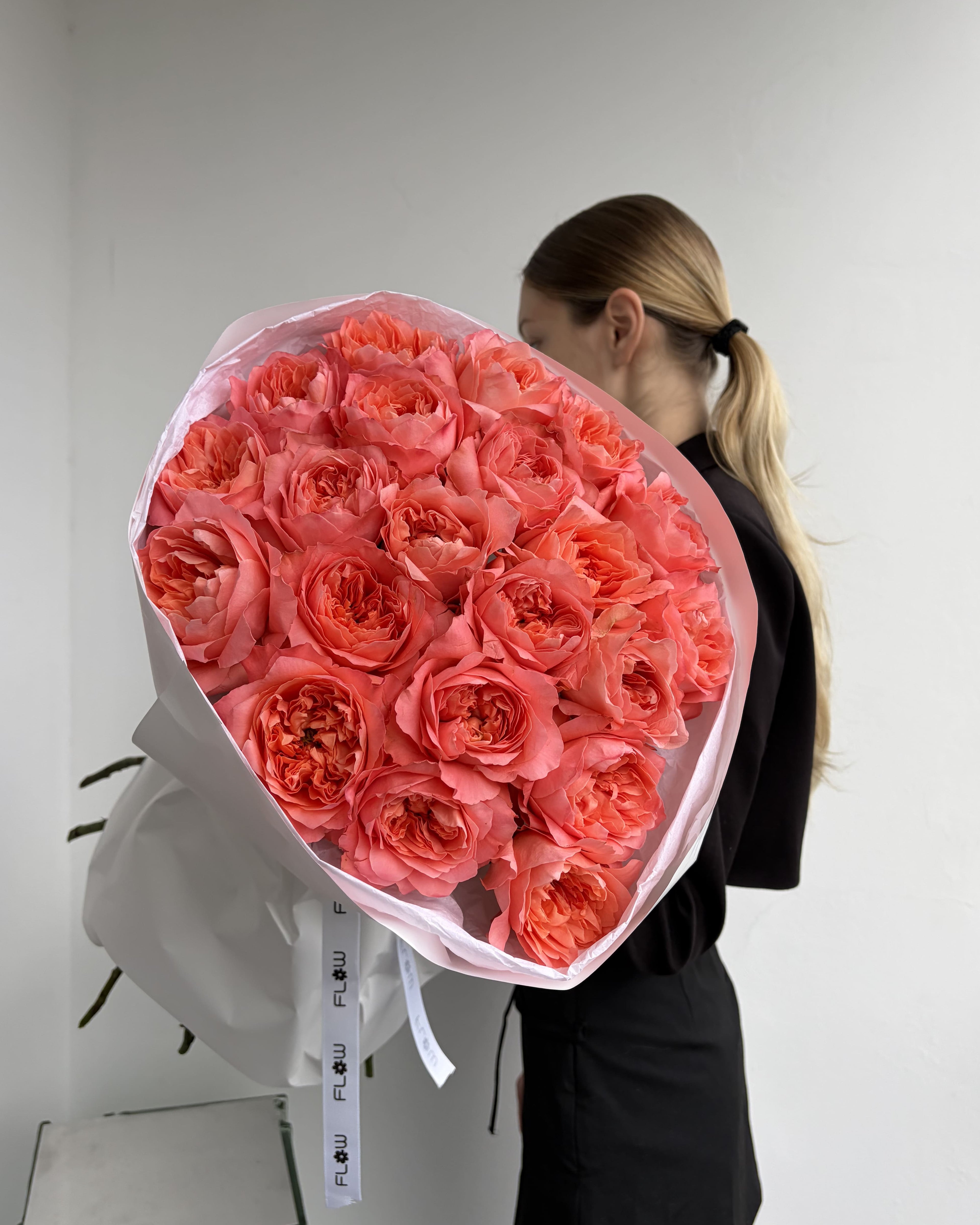 Love Evidence - Pink Peony Rose