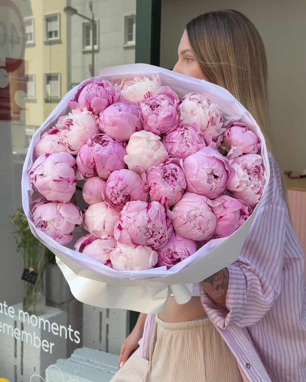 Mono Peonies