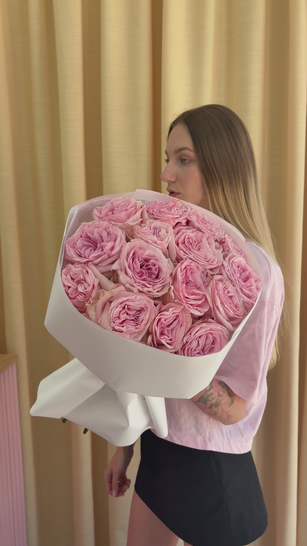 Pink Ohara Rose
