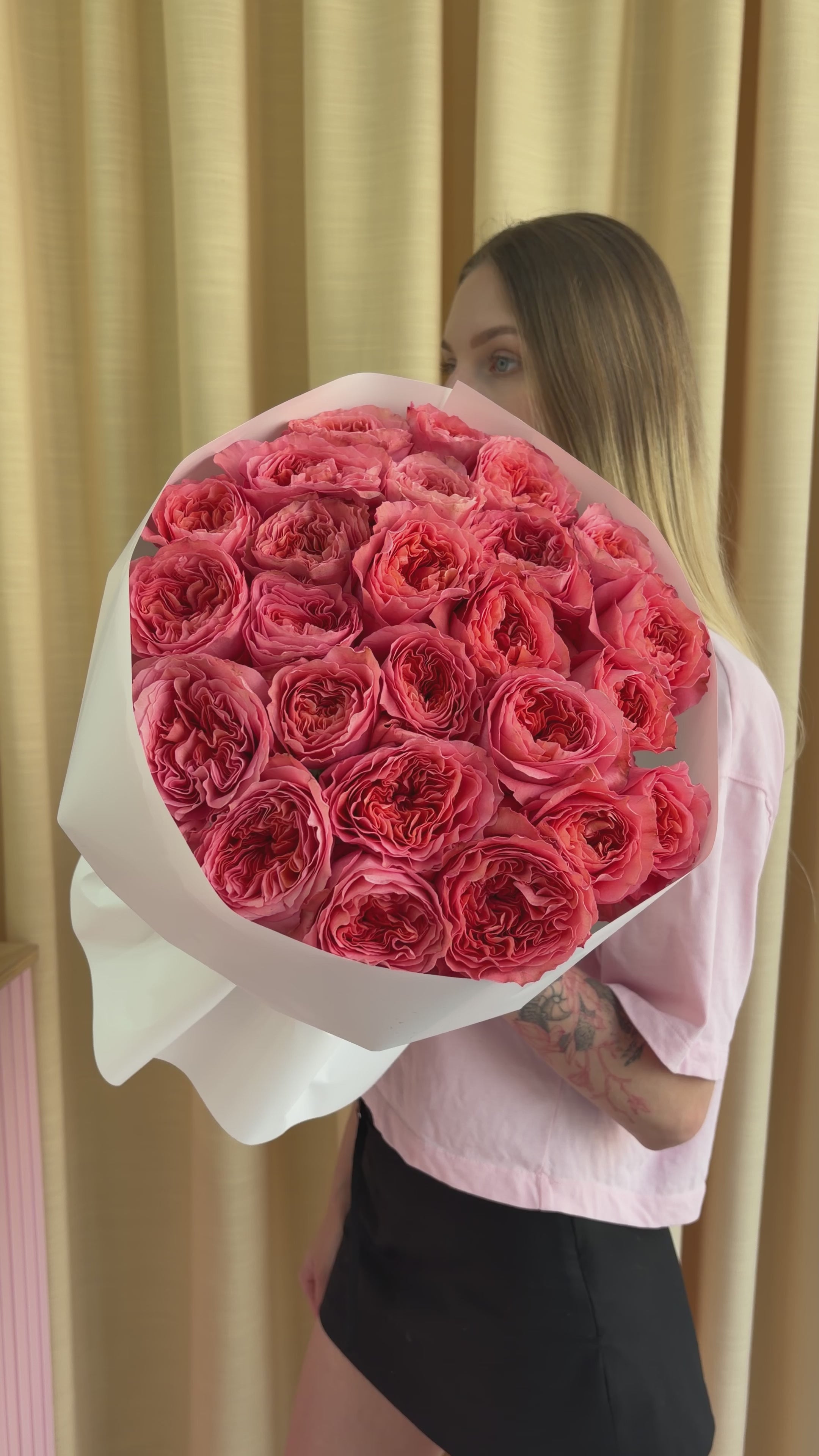 Candy Expression Peony Rose