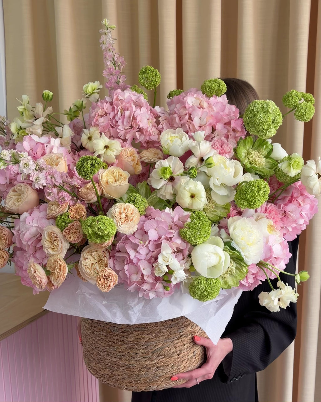 Fresh Bloom Basket