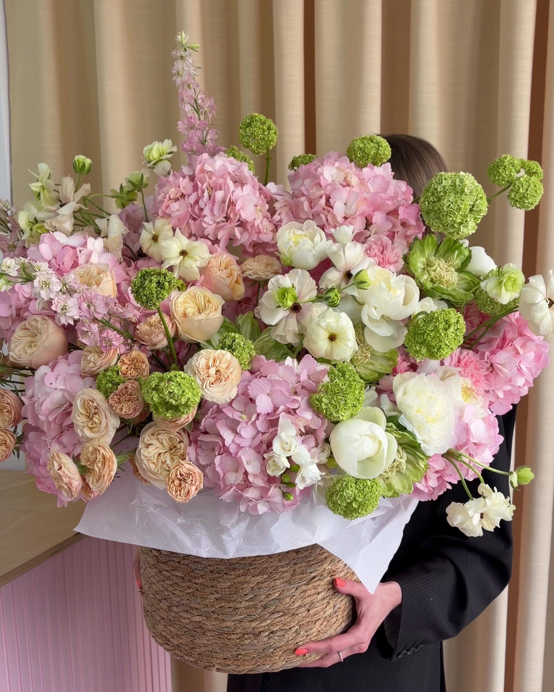 Fresh Bloom Basket