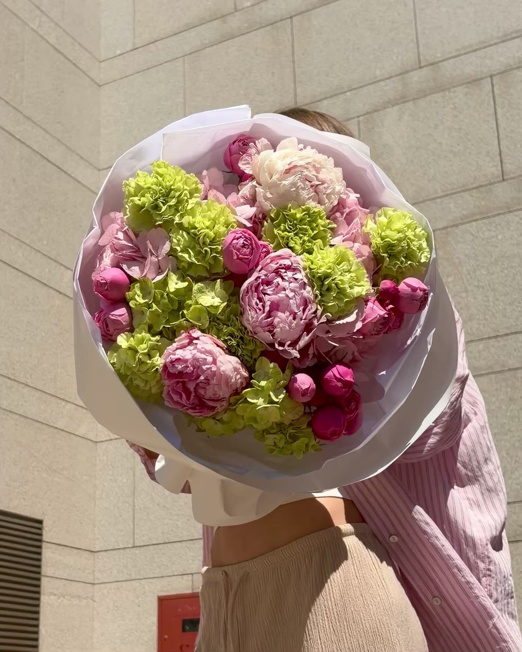Strawberry Matcha
