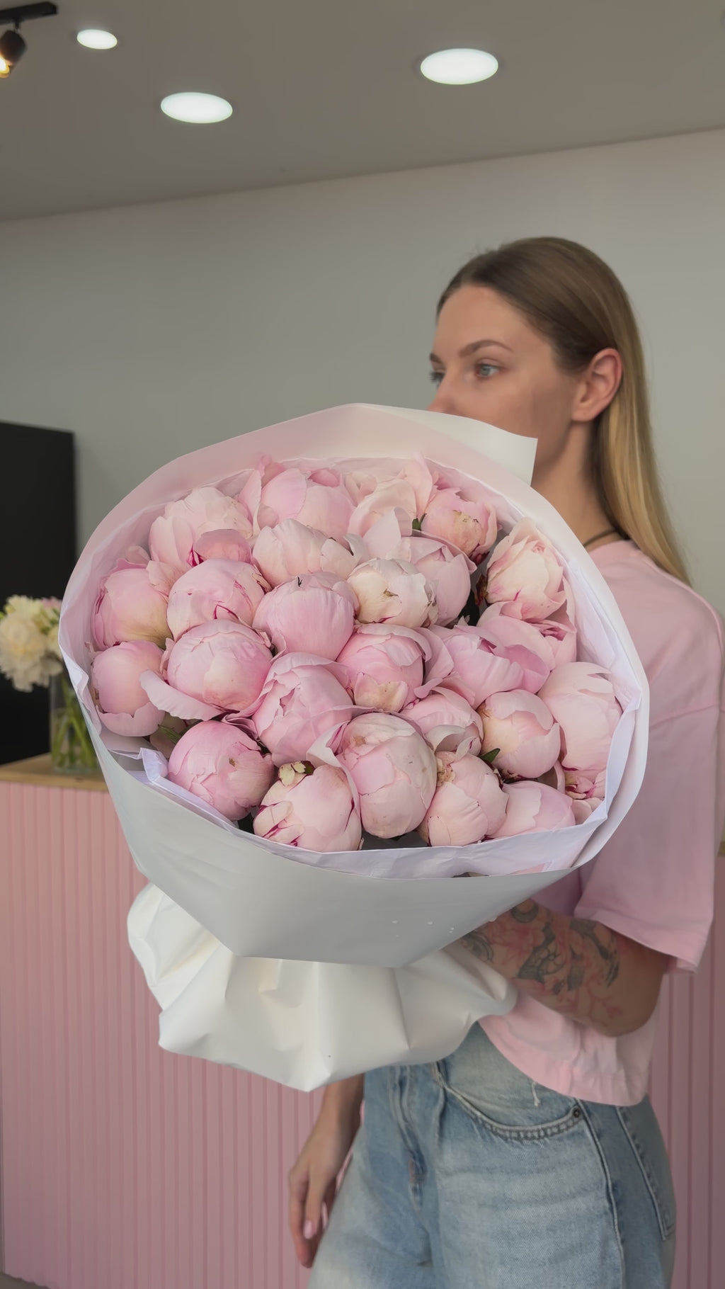 Pink Peony