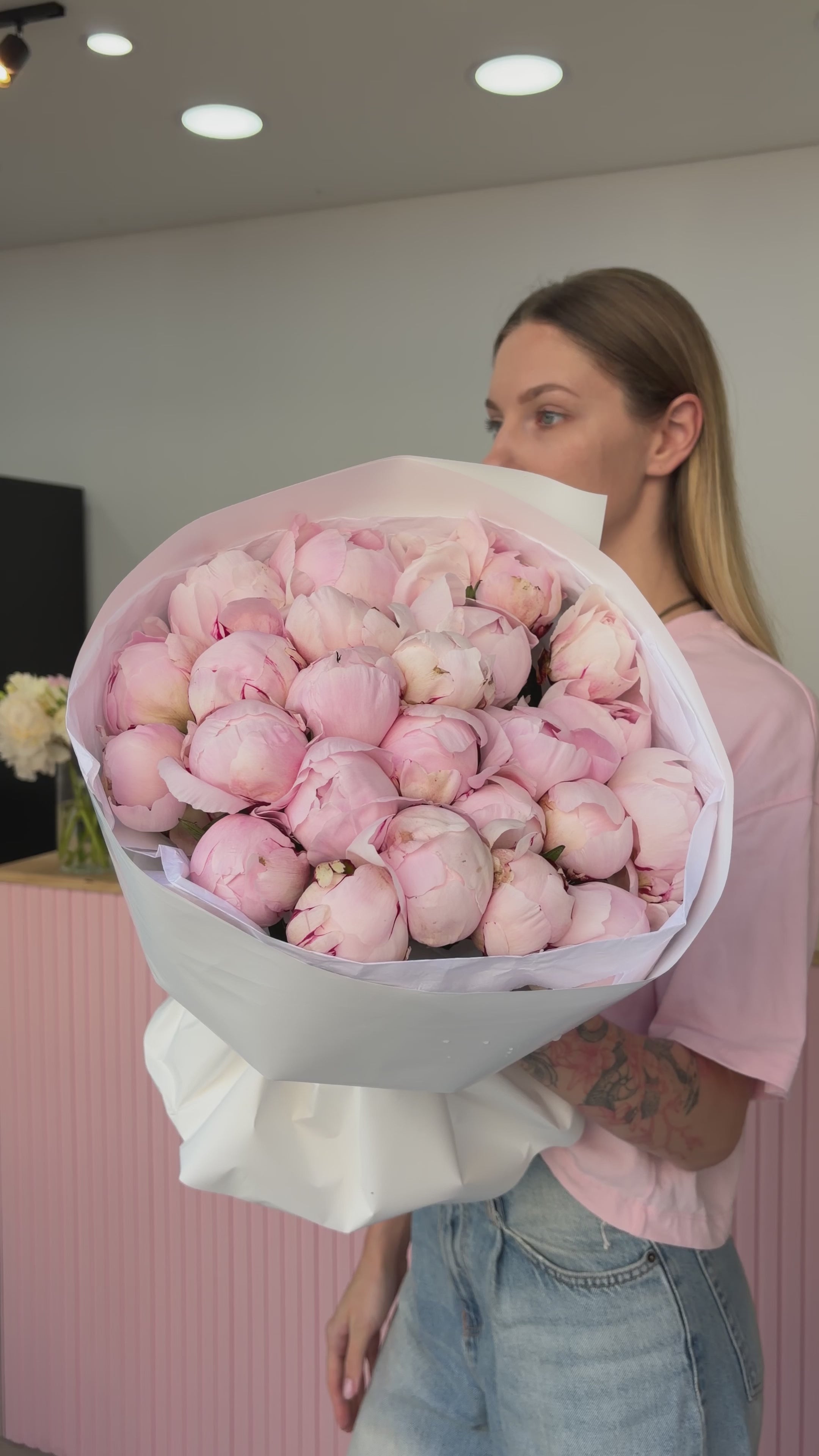 Pink Peony