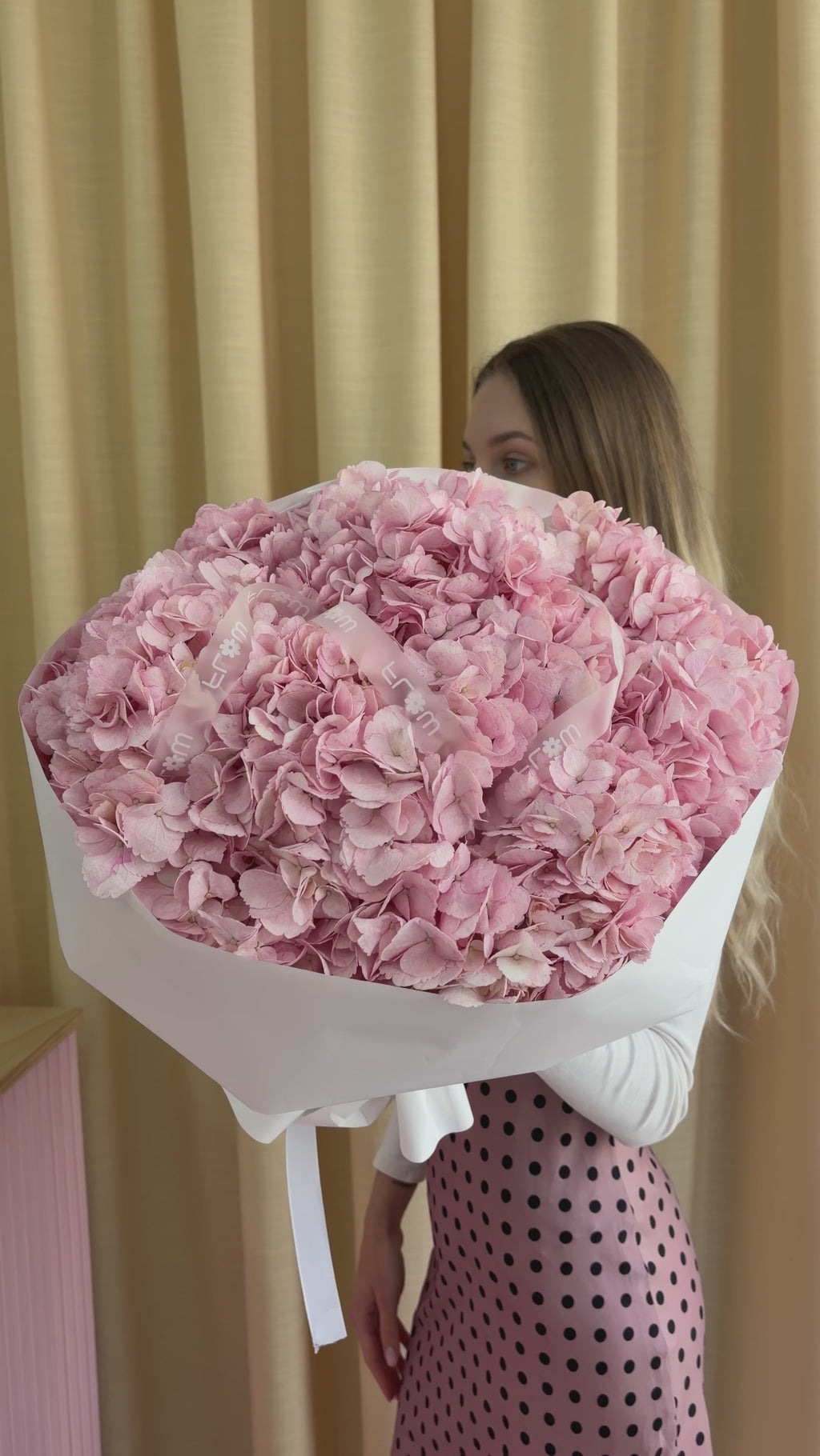 Hydrengea Pink